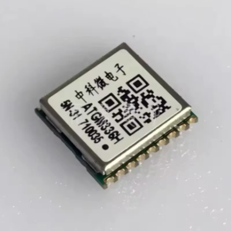 5PCS ATGM336H-5N31 Original  GNSS Module GPS BDS GLONASS Multi-mode Positioning SMD 9.7x10.1mm  For Flight Control Car Tracker