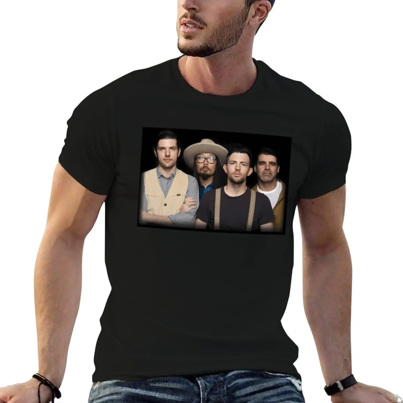 

The Brothers T-Shirt anime t shirts oversize man t shirt heavy cotton T-Shirt