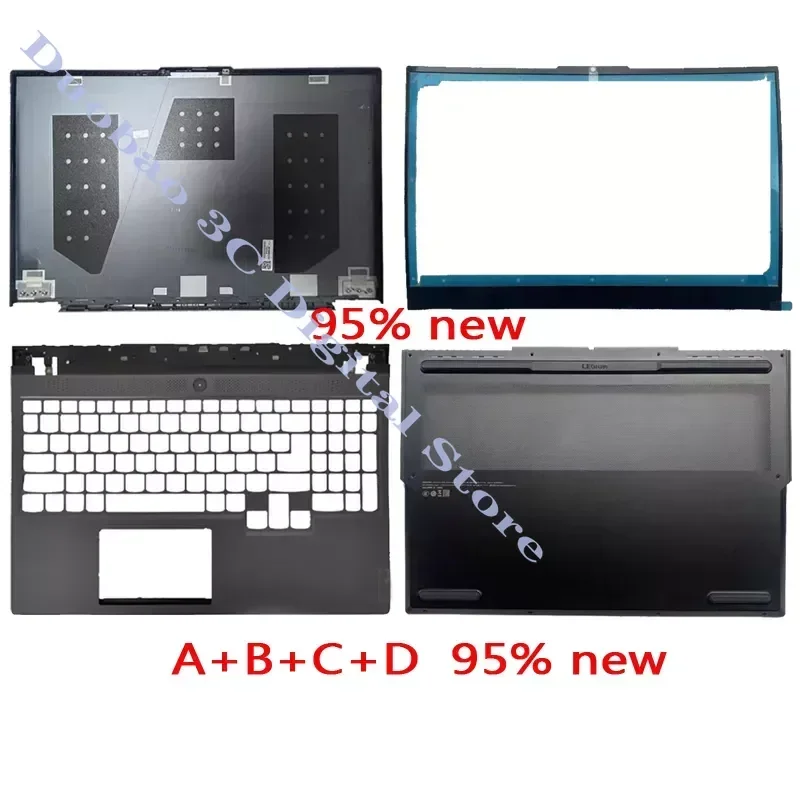 

For Lenovo Legend 7-15IMHG05 Legend 7-15IMH05 Laptop LCD Back Cover/Front Cover/Palm Rest/Bottom Cover grey