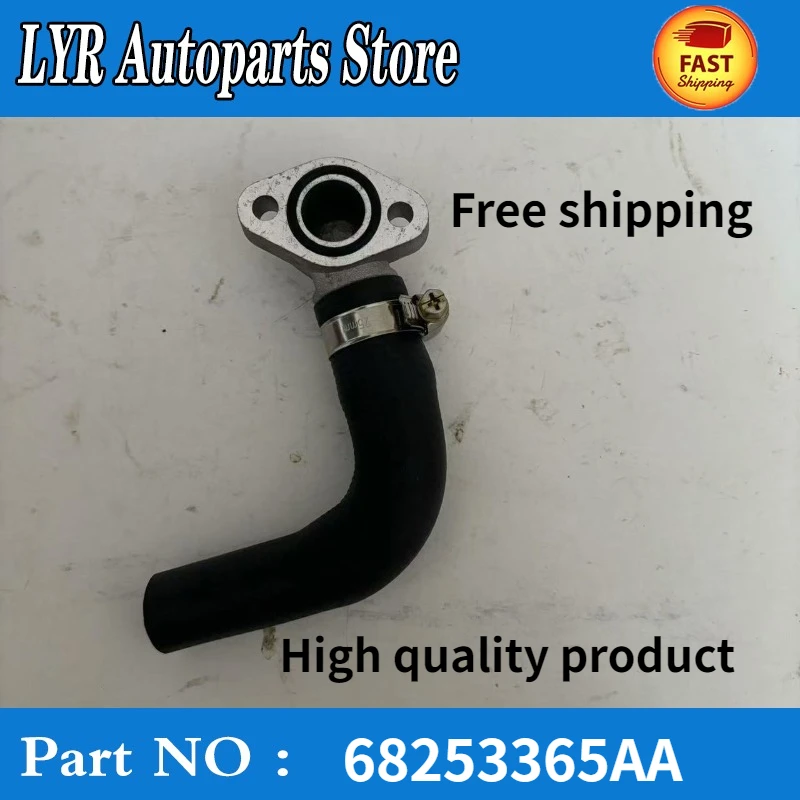 

All-Aluminum Upgrade Engine Coolant Bypass Pipe Hose 68253365AA 68252326AF 68233187AA For Jeep Grand Cherokee