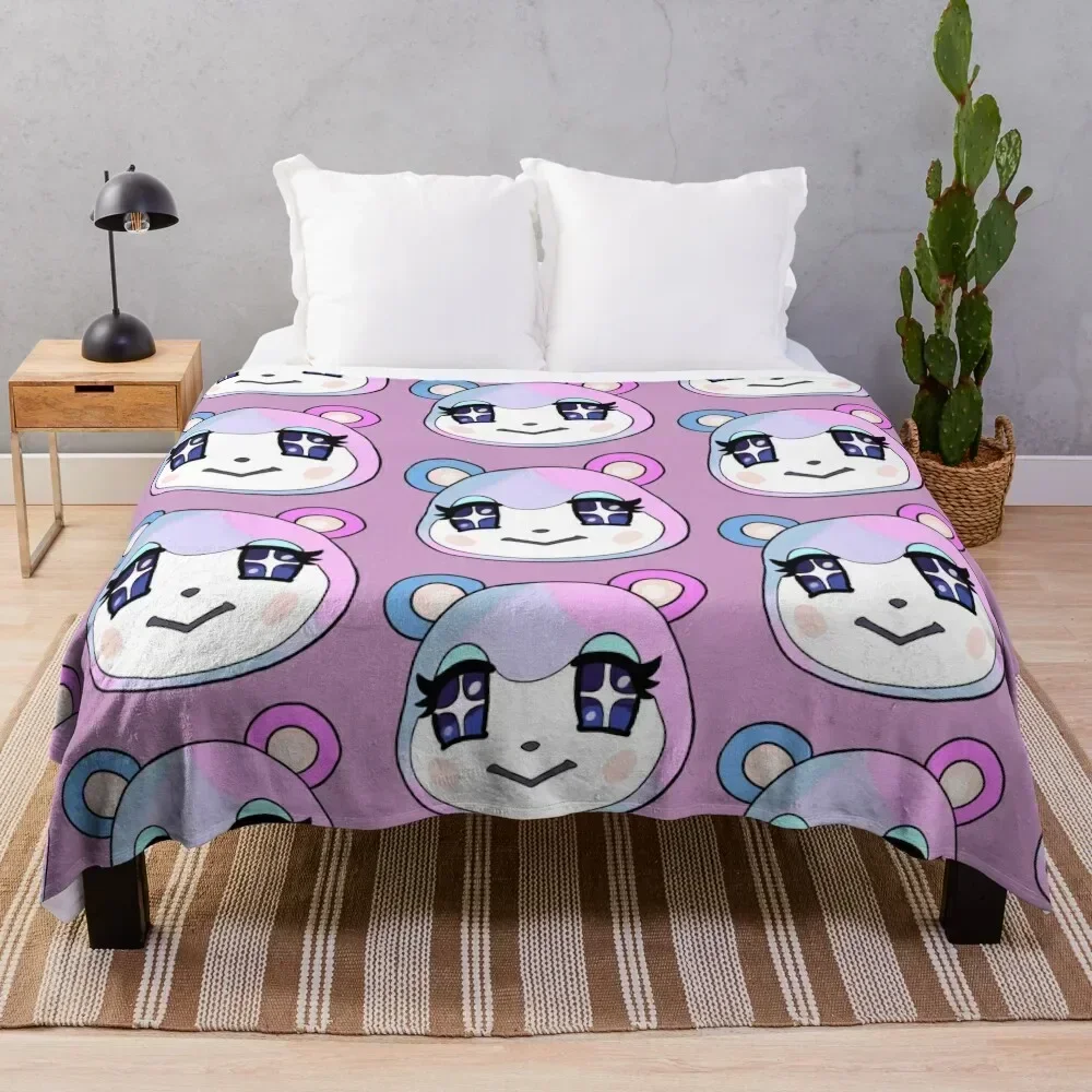 

Judy Simple Throw Blanket Compact Warm Blanket for Car Road Trip
