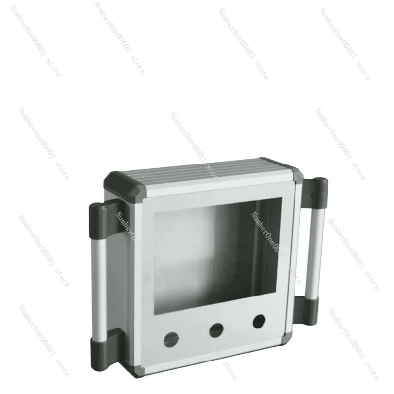 Cantilever control box aluminum alloy operator enclosure control panel box Touch screen mounting box without cantilever