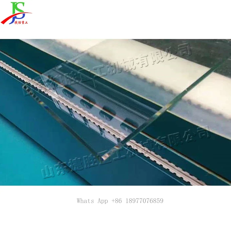 Computer Numerical Control Automatic Integrated Machine Automatic Crystal Steel Door Straight Edge Trimming Machine