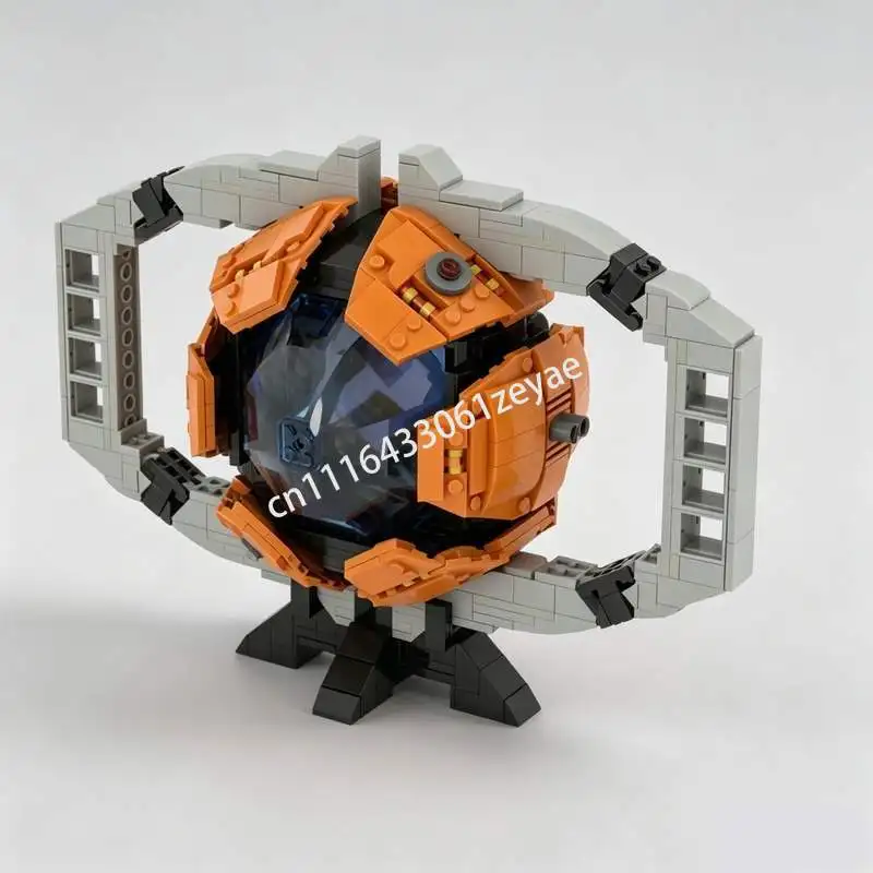 730PCS Matrix Of Leadership Robot Model Building Blocks DIY Assembly Bricks Creative Sci-Fi Toy Puzzle Collectible Gift Display