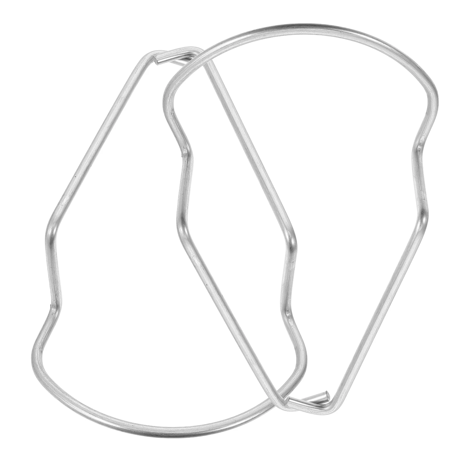 2 Pcs Brush Supply Lawn Mower Accessory Garden Blade Protector Fitting Part