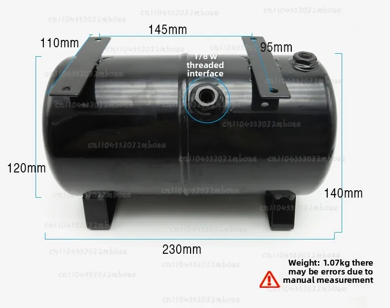 Hong Spray Pump Haosheng Storage Tank Yousuda Storage Tank 3L AS18B AS186 Model Air Pump Storage Tank Ye