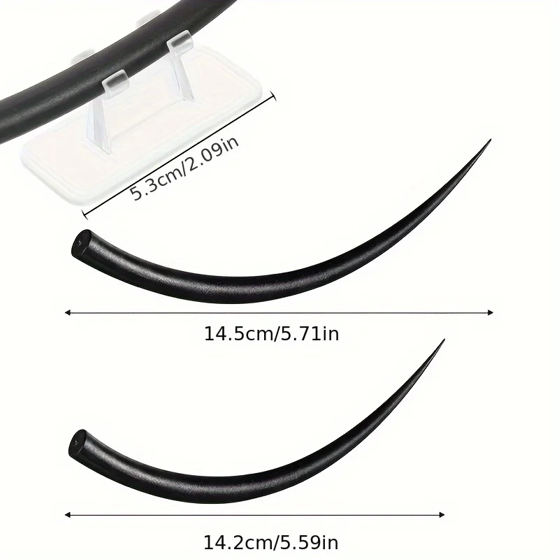 Professional Adjustable Eyelash Training Model with BC Curl Display - Teaching Demonstration Practice Tool