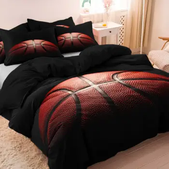 10 best sales Basketball duvet cover - №8