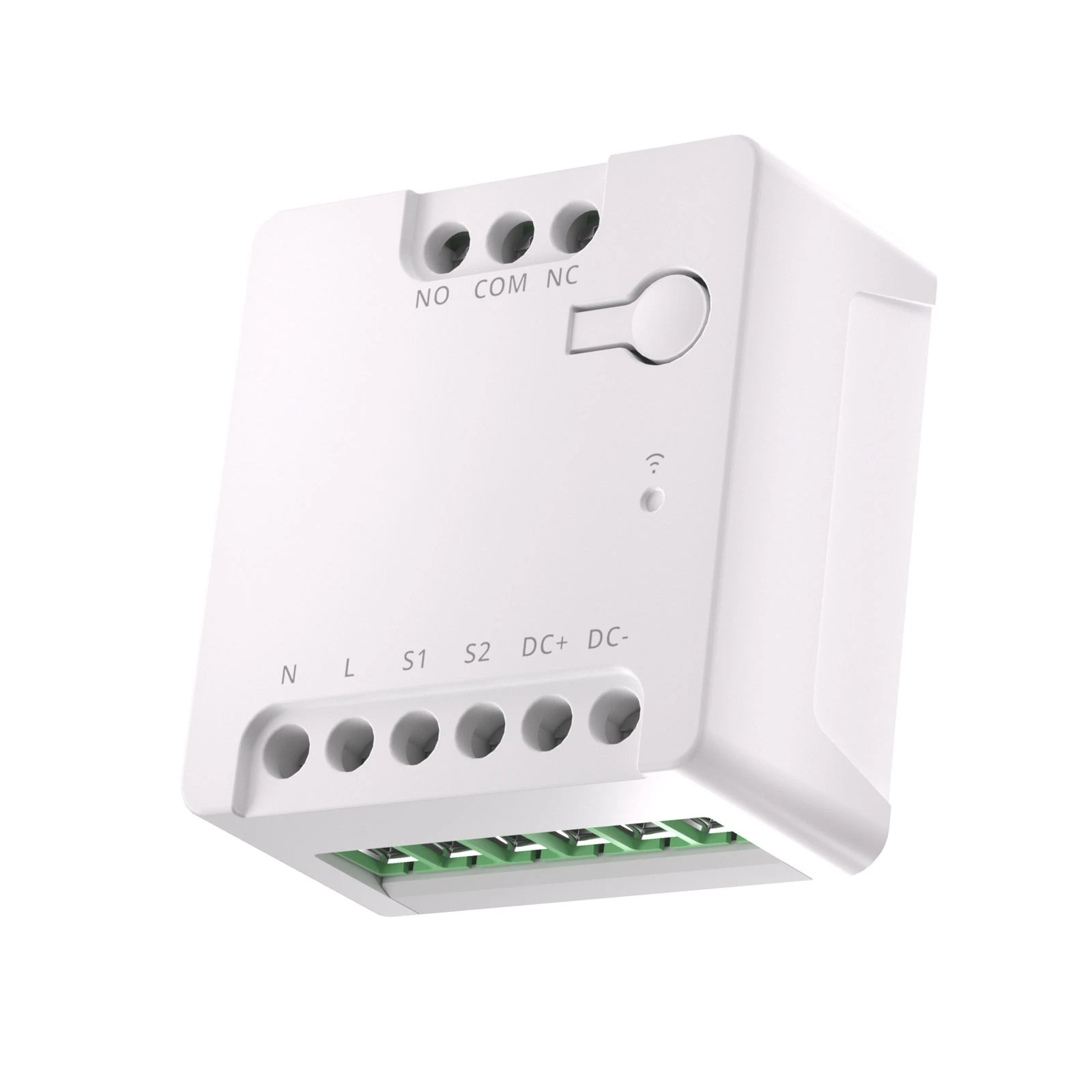 MINI-D Smart Dry Contact Relay Alexa Wi-Fi Controlled 10A 24V Max Remote Switch for Garage Doors and Low Power Motors