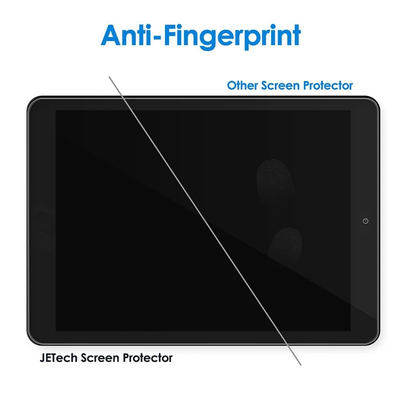 กระจกนิรภัยป้องกันหน้าจอสำหรับ iPad Pro 2016/2017 (12.9นิ้ว)