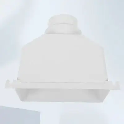 PVC Downspout Drainage Connector Strong Rainwater Gutter Outdoor Downpipe Downspout Gutter Accessories Rainwater Diverter