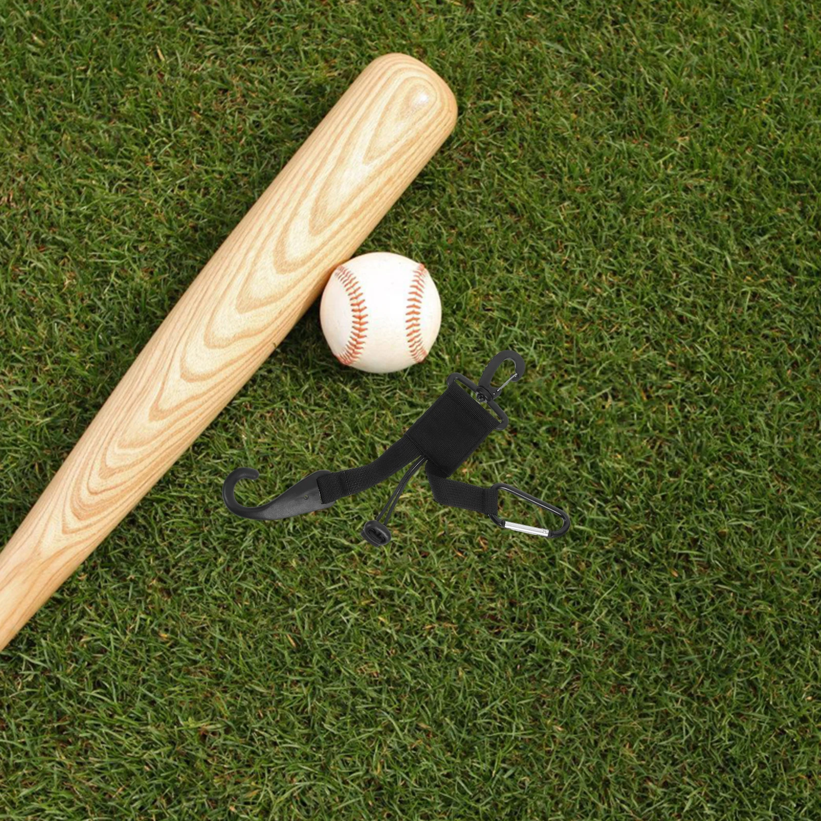 

2 Pcs Baseball Equipment Accessories Bat Clip Gear Rack Display Wall Mount Holder Buckle
