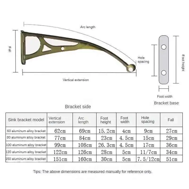 Aluminum Alloy Canopy Awning for Household Balcony Gazebo Waterproof Awning with Large Sink Gazebos for Outdoor Courtyard Eaves
