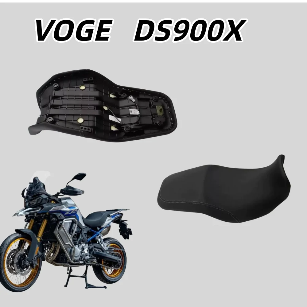 For VOGE DS900X motorcycle original parts seat cushion modification, lowering the seat by 30mm to lower the riding posture.