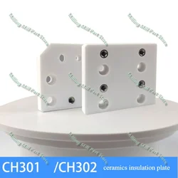 1pc WEDM Ceramic Isolator Plate CH301 CH302 Upper/Lower Insulation Board for EDM CNC CHMER Machine Slow Wire Cutting Accessories