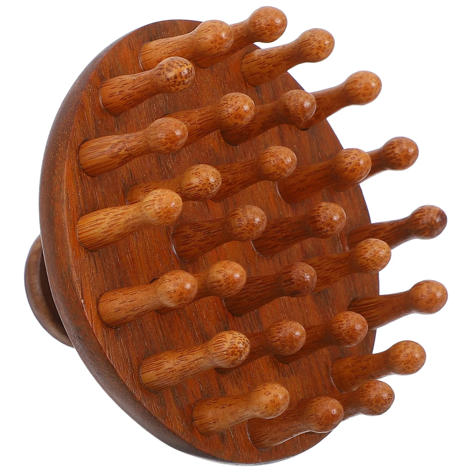 

Comb for Curly Hair Wide Tooth Scalp Combs Shampoo Mushroom Manual Massagers Sandalwood Wooden Miss 's