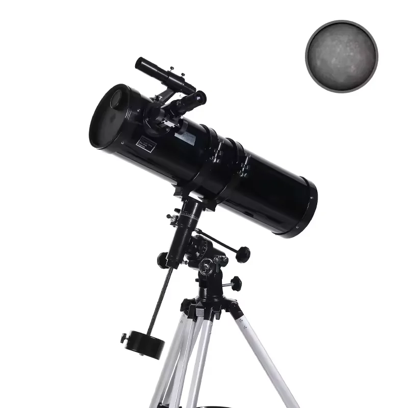 

Professional Astronomical Telescope 750150EQ Large Aperture High-Definition High Magnification Single Tube Outdoor Exploration