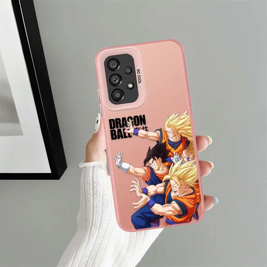 لعبة دراغون بول الكرتون جوكو لينة غطاء حقيبة لهاتف سامسونج جالاكسي A12 A23 A13 A25 A22 A14 A32 A24 A15 A16 A34 #4
