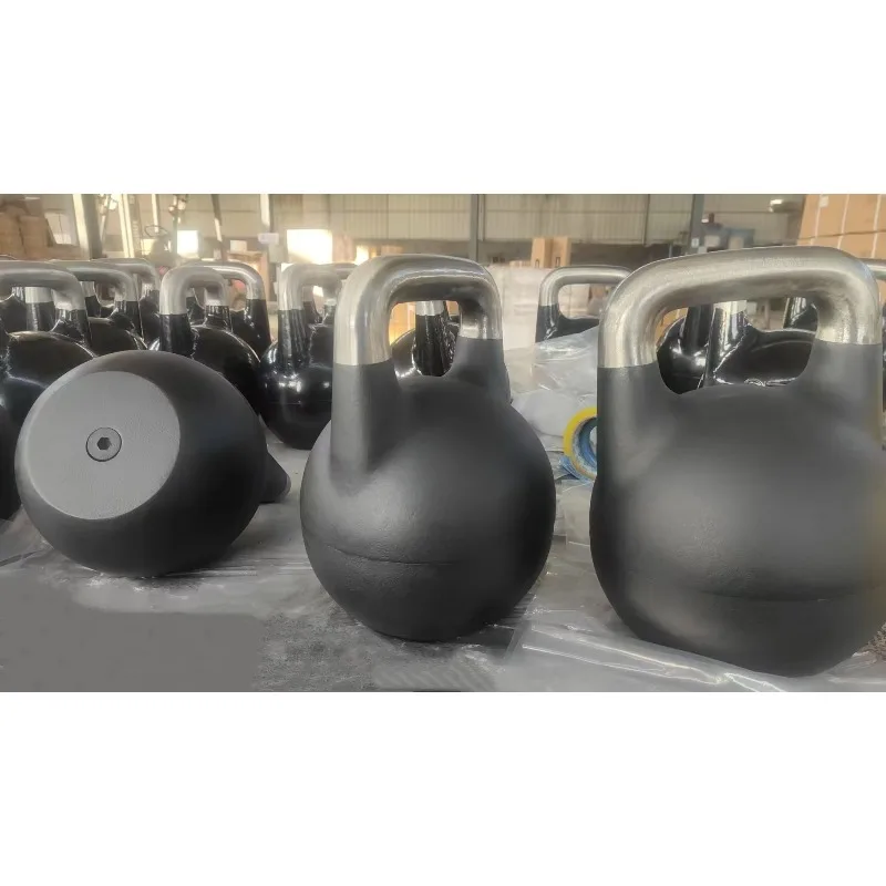 

2025 Factory Wholesale High-Quality Kettlebell Set - Cast Iron Kettlebells , Ideal for Gym & Fitness Centers
