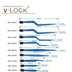 2022V-LOCK best resusable bipolar forceps AHA for electrosurgical unit