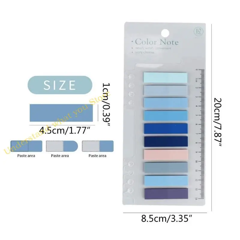 j60a 1600/2543/2400pcs marker page marker clear indexes แท็บแท็บ Sticky แท็บสำหรับโรงเรียน