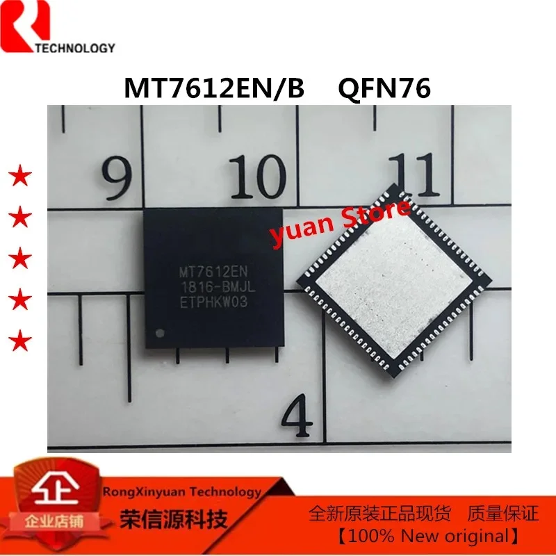 

5 шт./лот MT7612EN/B MT7612EN MT7612 Основной чип управления маршрутизатором IC, оригинальный, новый, 100% качество