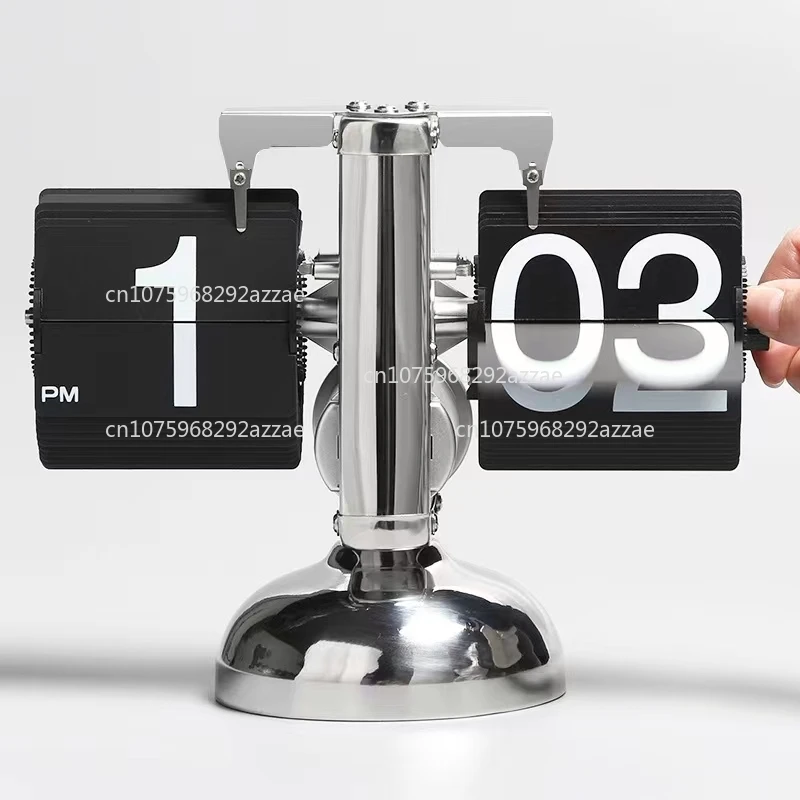 

Креативные автоматические часы с поворотом страниц, маятниковое украшение стола