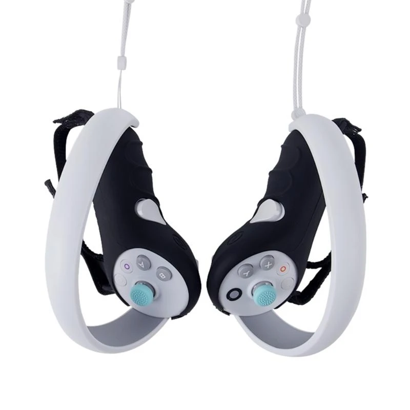 Sweat-Proof Controller Silicone Grip for Pico 4 Handle Controller Protector Multi-Colors Controller Grips Accessories