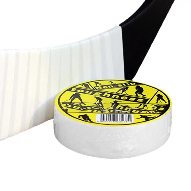 

Hockey Stick Tape 25 Meters Anti-Slip Cloth Tape Roll Compact Hockey Tape For Skateboarding Ice Skating Wear-Resistant Hockey