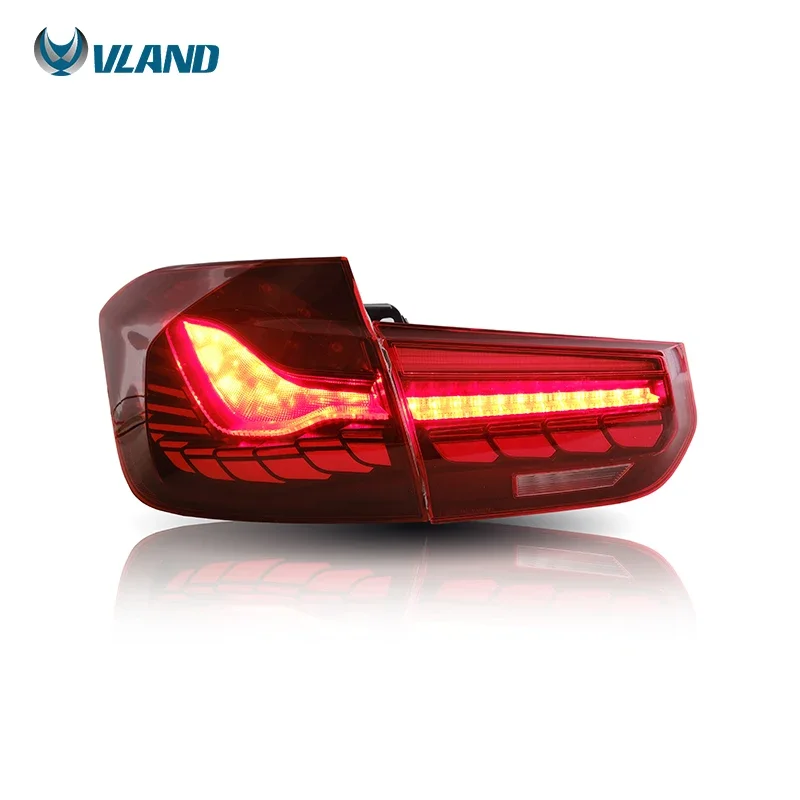 

LED Taillight Rear Lamp Assembly Tail Light 2012 2013 2014 2015 with Sequential Turn Signal Auto Acces for BMW F80 F35 F30