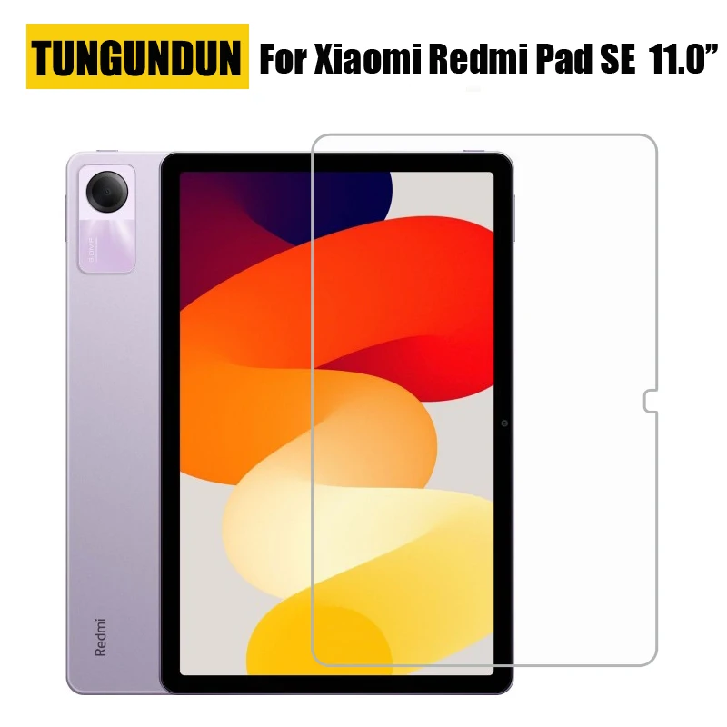 

1-3 шт. закаленное стекло для Xiaomi Redmi Pad SE 11 дюймов защитный чехол для планшета для Xiaomi Redmi Pad SE Защитная пленка для экрана