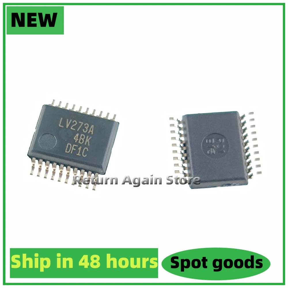 10PCS/LOT SN74LV273ADBR LV273A  SSOP-20 Eight way D-class trigger new original