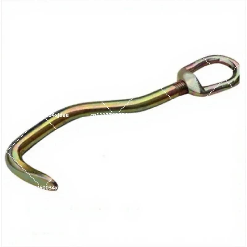 Flat Nose Sheet Metal Hooks Auto Body Repair Collision Pulling Clamps Frame Machine Tools Swivel Head