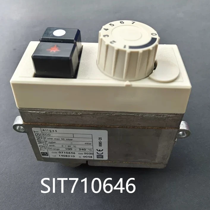 SIT 0710646/0710740 صمام الغاز العالمي موقد غاز تحكم نطاق درجة الحرارة 200/340 ℃ لمقلاة الغاز #1
