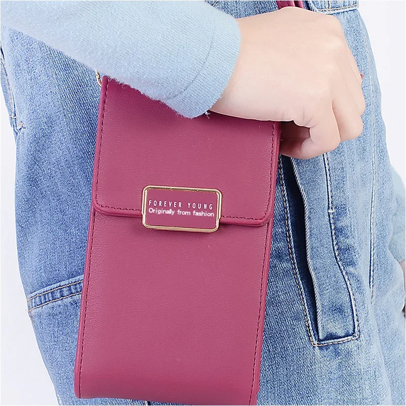 2024 New Mini Crossbody Bags Phone Bag for Phone Small Female Shoulder Handbags Wallet Handbag Purses and Handbags