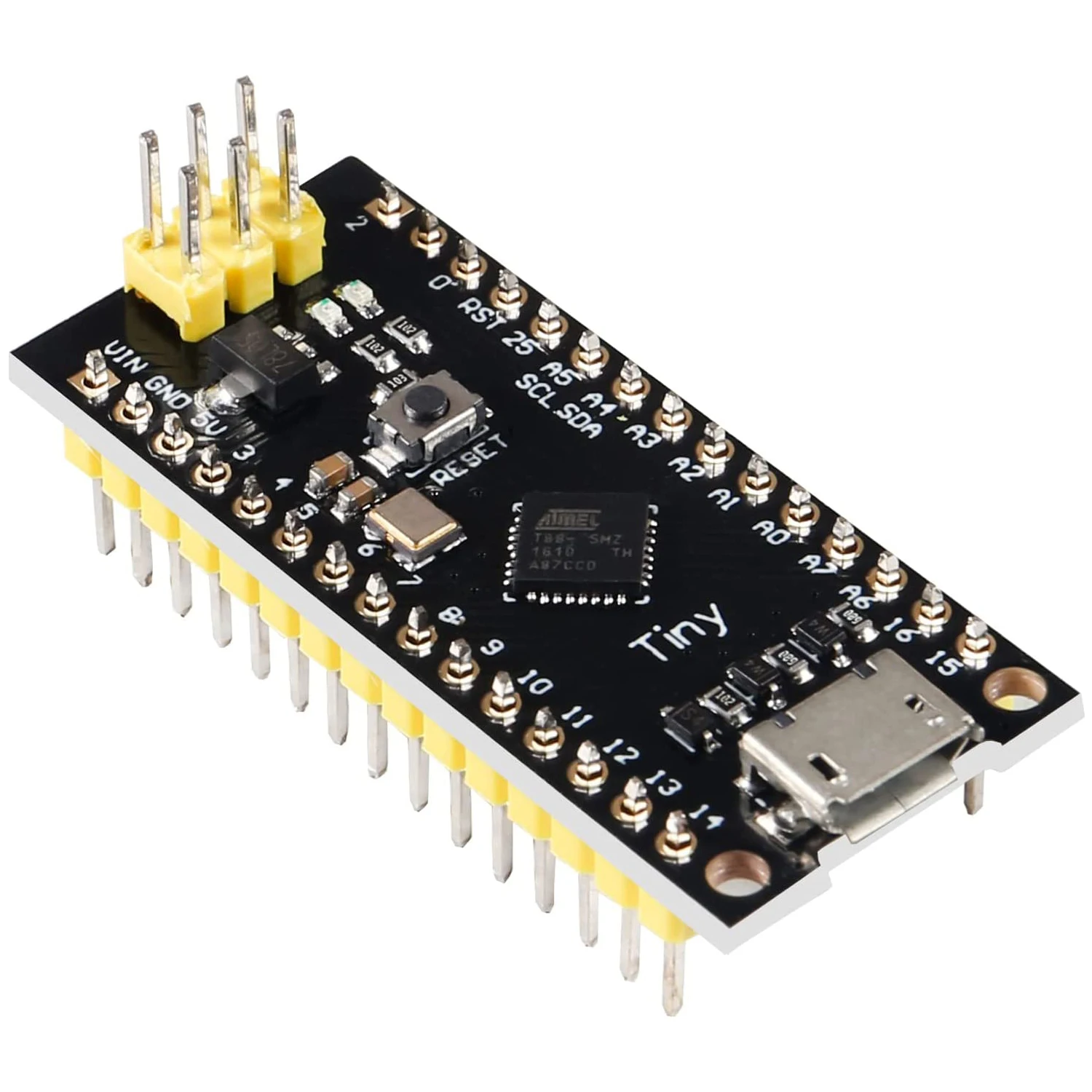 MH-Tiny ATTINY88 Micro Development Board 16Mhz /Digispark ATTINY85 Upgraded /NANO V3.0 ATmega328 Extended Compatible for Arduino