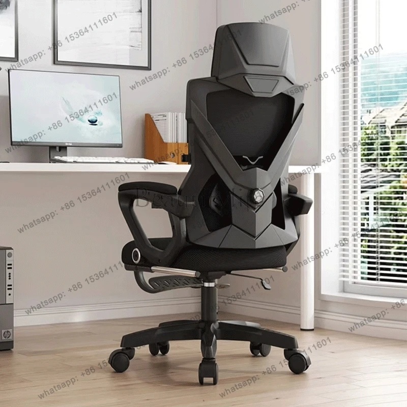 Modern Study Office Chair Ergonomic Throne Lazy Lightweight Reading Office Chair Portable Student Mobilya Library Furniture