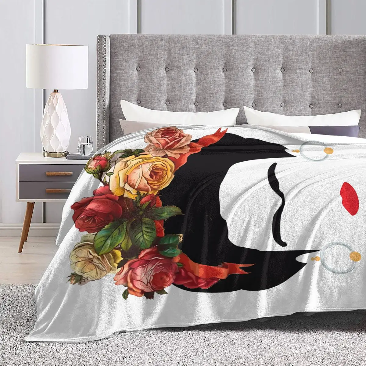 Frida K An Ultra-Soft Micro Fleece Blanket