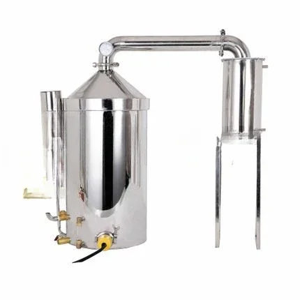 Stainless steel mini capacity household alcohol distiller for vodka and whiskey