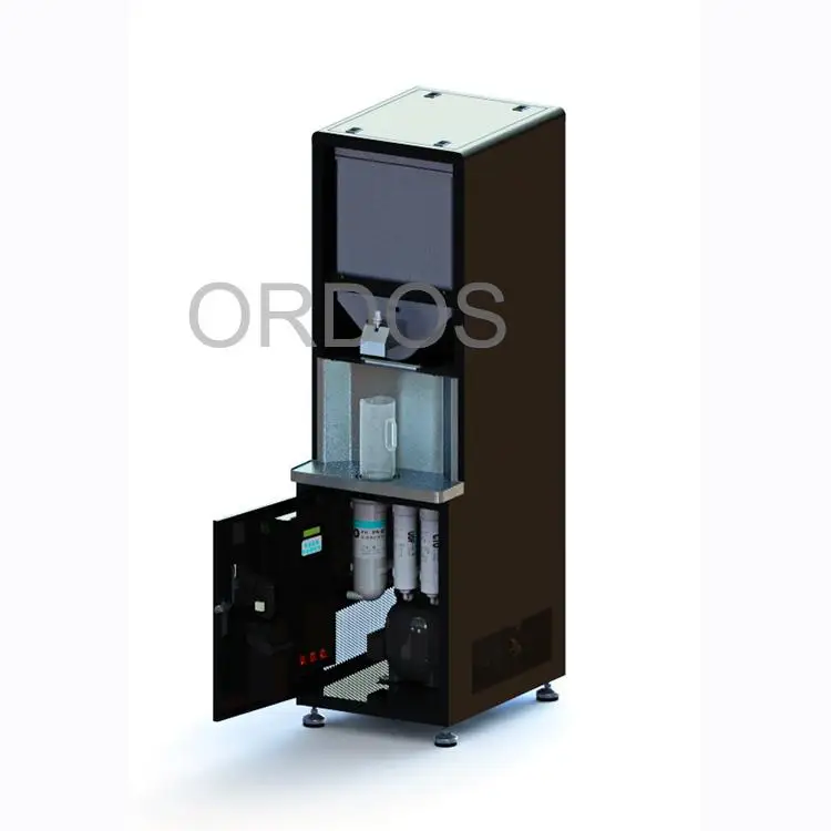 Commercial 60KG water and ice making vending malchine