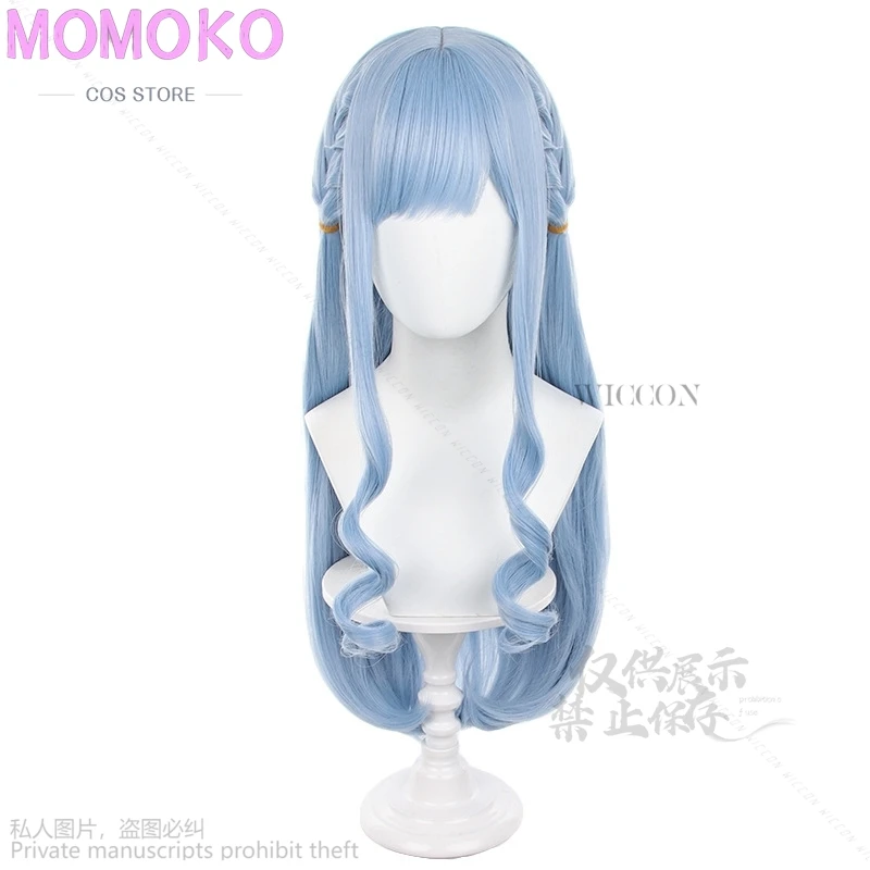 New BanG Dream Togawa Sakiko Cosplay Costumes Blue Wig Anime Cosplay Costume Woman Clothes For Party Event Convention Lolita