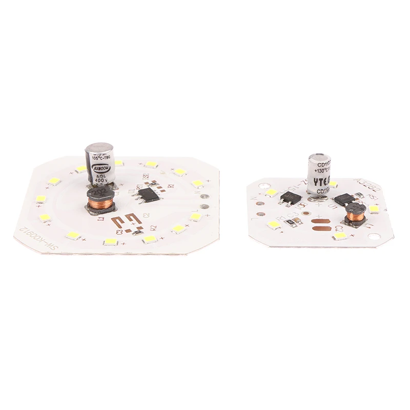 5W 10W 15W 20W Suitable For High Brightness 220V Linear DOB No Need Driver LED Chip Bead Plate Light Source Board