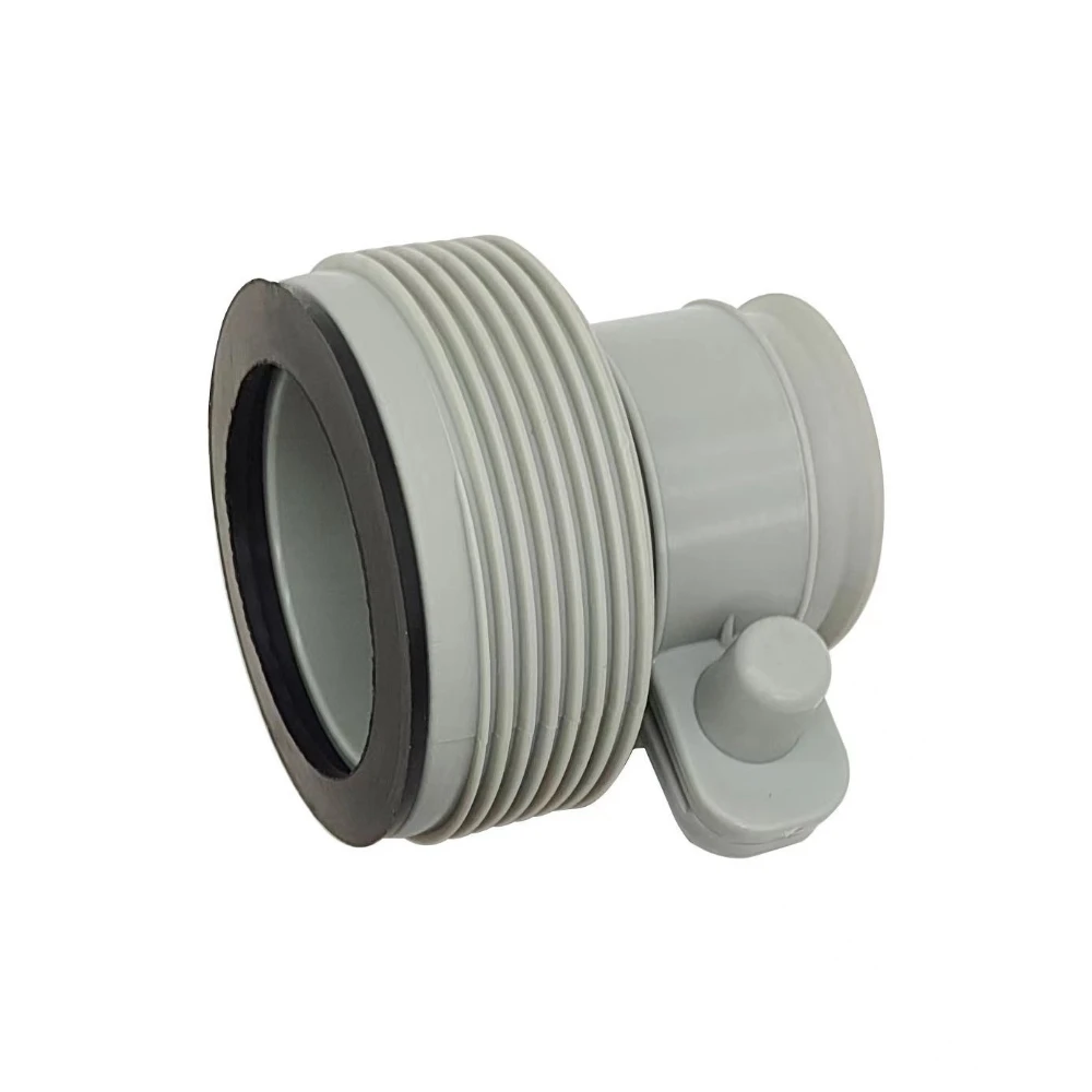 2/4pcs Type B Hose Adapter Pool Hose Adapter 1.25-inch to 1.5-inch Hose Conversion Compatible with Intex Filter Pumps