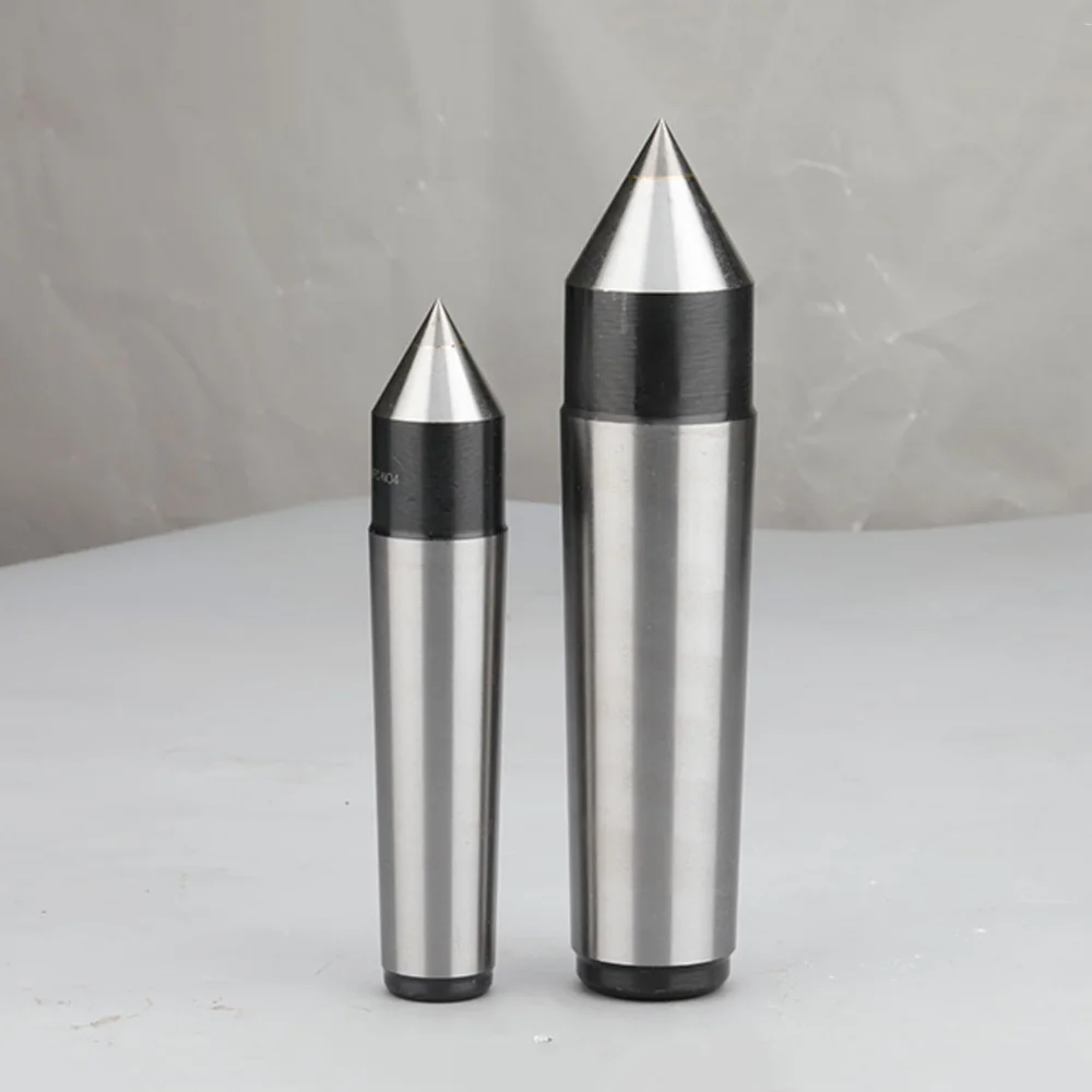 High Precision Morse Taper Fixed Center MT2 MT3 MT4 Alloy Tip Solid Thimble For CNC Lathe Grinder Metal Turning Machining