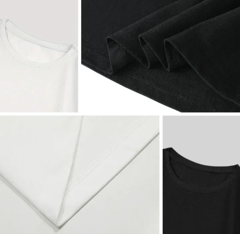 Dragon Ball Animation Peripheral GOKU Letnia koszulka z krótkim rękawem 2025 Klasyczna luźna męska i damska bawełniana koszulka