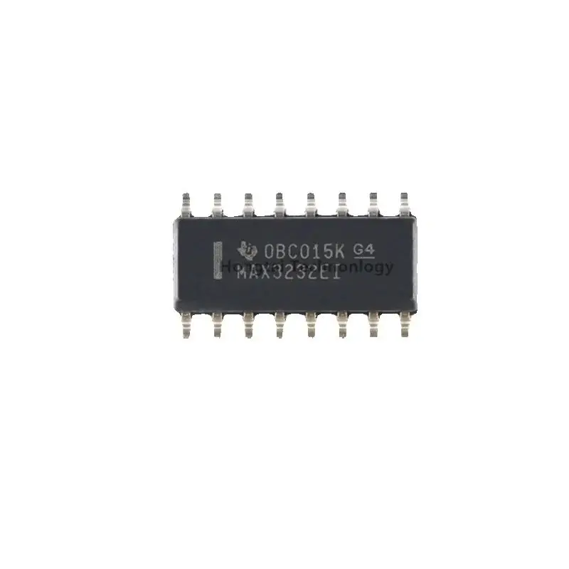 NNew Original MAX3232EIDR SOIC-16 RS-232 Line Driver/Receiver IC Chip