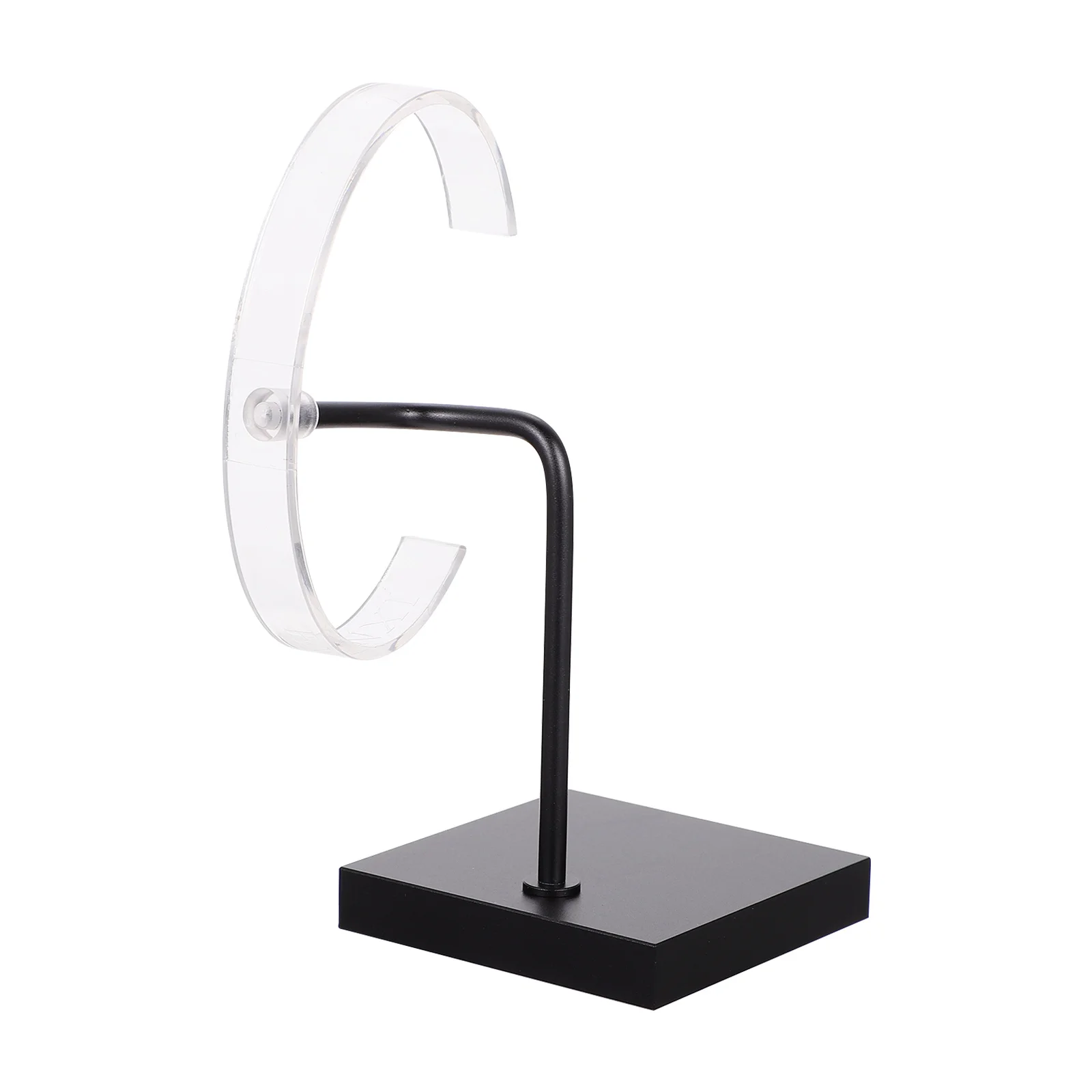 1 قطعة رف عرض الساعات المعدنية السلس إنهاء أسلوب بسيط حامل ل حامل الساعات سوار عرض الرف جمع المنظم #2