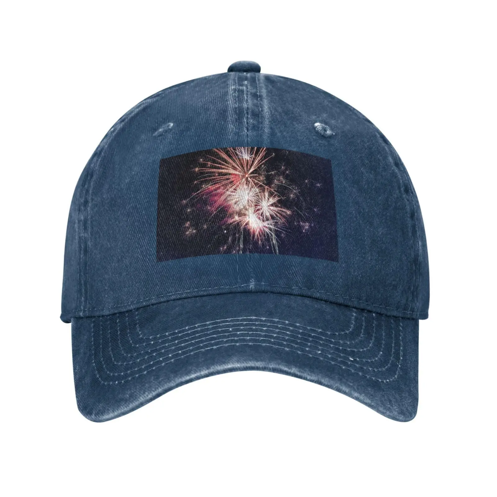 Casquette Baseball Cap Firework Running, Tennis, Golf, Dad Hat Seasons & Outdoor Travel. Trucker Hats for Man Woman