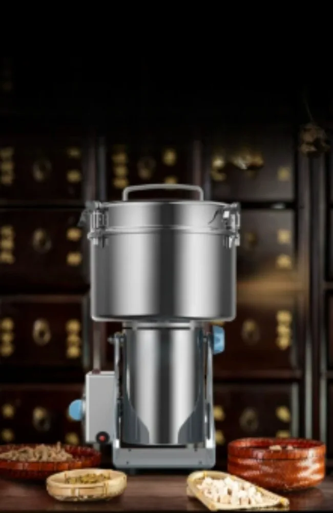 For 2500 Grams of Commercial Pulverizer Multi-functional Chinese Herbal Medicine Grains Ultra-fine Grinding Crusher