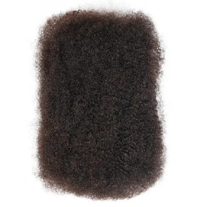 Extensiones de cabello humano rizado Afro, mechones rizados sin trama, cabello Remy brasileño negro Natural, 30g, 100%